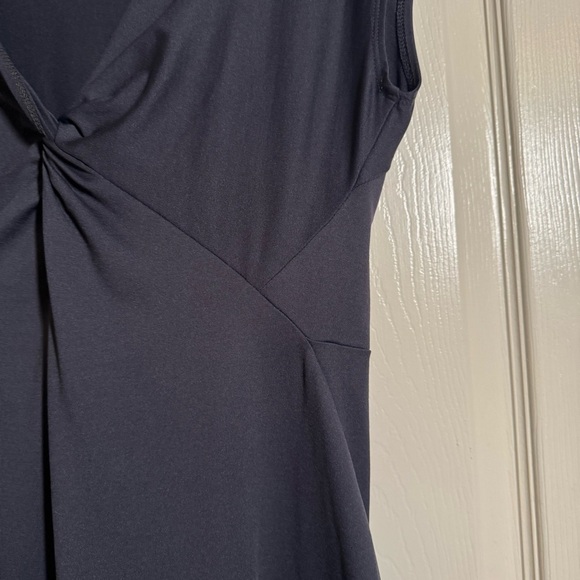 Patagonia Black Midi Dress Size L - Picture 4 of 9